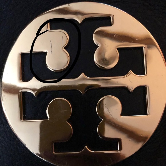 Tory Burch Reva Clutch - Picture 2 of 8